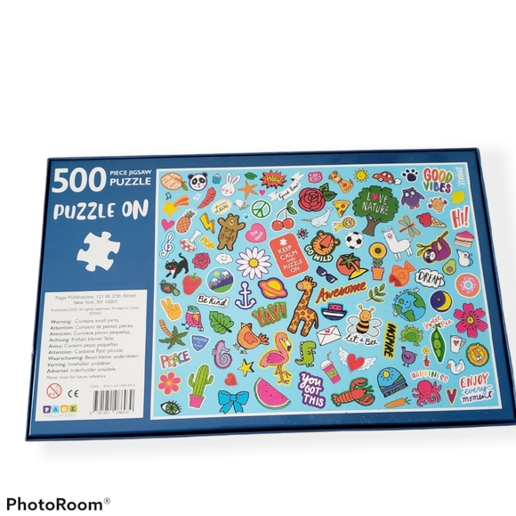 Jigsaw Puzzle NWOT in box - 500 pieces - Picture 2 of 3